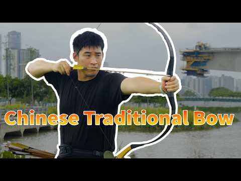 Today’s archery diary: I got to shoot my own traditional 30lb Chinese Bow.