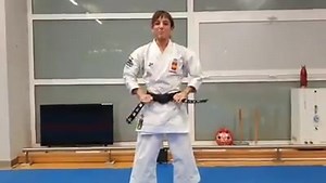 320K views · 8.9K reactions | For You... The Correct Way to Tie your Belt... From Sensei ((Sanchez)) Herself... Stay..Learning karate... | Learning Karate | Facebook