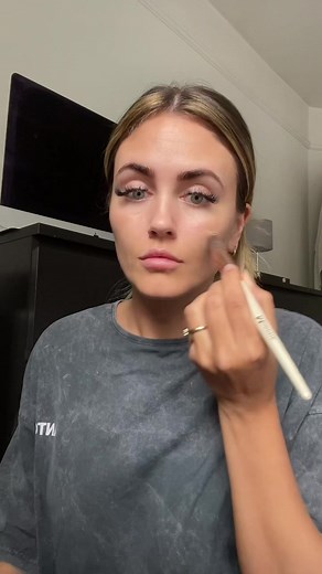 Safe to say I’m never drinking again 😷 🥴🤣 #nightout #grwm #mom #makeup