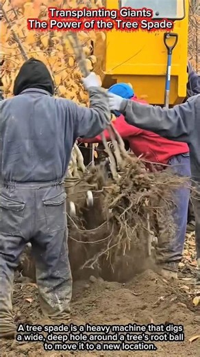 Transplanting Giants | The Power of the Tree Spade