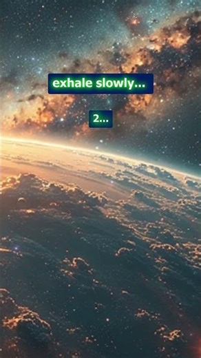 Floating in Deep Space ✦ Meditation for Calm & Tranquility