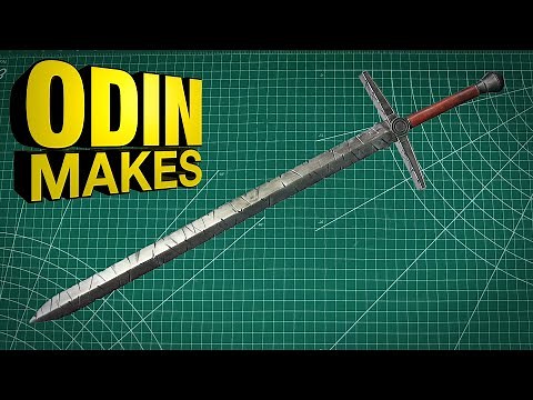 Odin Makes: Gorr's Necrosword from Thor: Love and Thunder