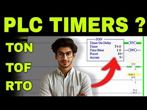 Watch This Before Using Timers in PLC program (TON,TOF & RTO Timer) explained