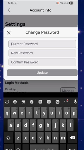 How to Change Roblox Password | Change Your Roblox Password #RobloxPasswordChange