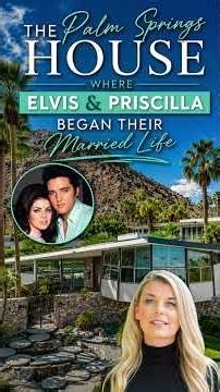 The Palm Springs House Where Elvis and Priscilla Began Their Married Life
