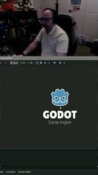 Pt. 1 Get A Path To Follow Us | Making A Connectable Hose In Godot #godotengine #gamedev