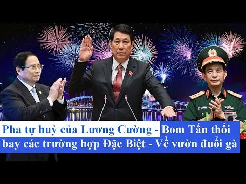 Luong Cuong's Self-Destruct - Blockbuster Blows Away Special Cases - Go Home and Chase Chickens