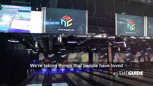 Get a first look at Gravity Max , the new 100,000 Sq Ft entertainment complex in the the former Debenhams store at Liverpool ONE Official . 🤩👇 | The Guide Liverpool