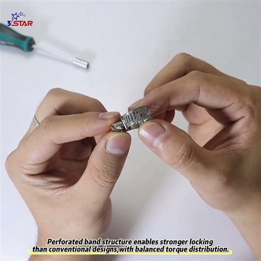 American Type Hose Clamp: Time-tested strength for every job! 🛠️