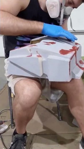 Clone Trooper Backpack Pt 4