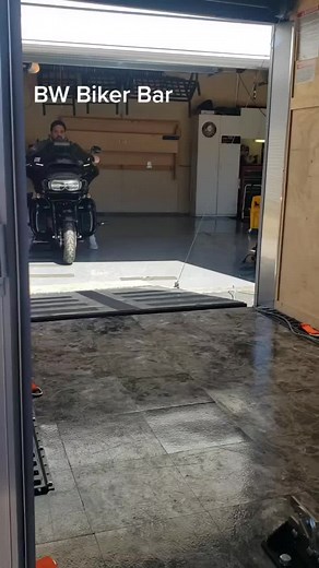 Biker Bar Tie Down for Harley-Davidson Motorcycle