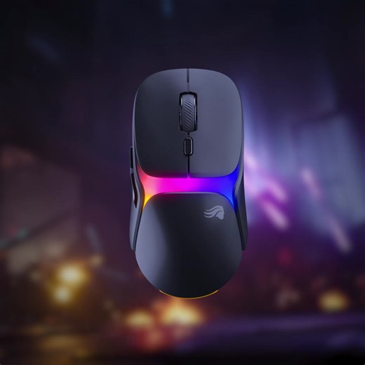 If your wireless mouse is currently wired, you should probably get a real wireless mouse. Try the Model O3 Wireless and get infinite wireless freedom with ♾️ InfinitePlay. | Glorious