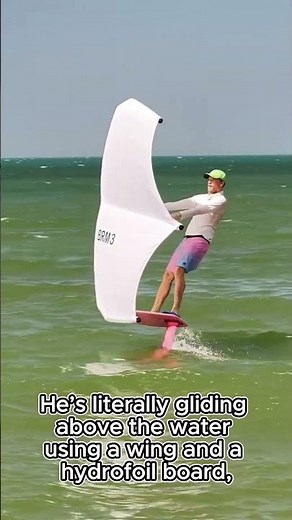 Ride the wind 🌬️🌊Extreme windsurfing action on the board — speed, balance, and pure adrenaline!