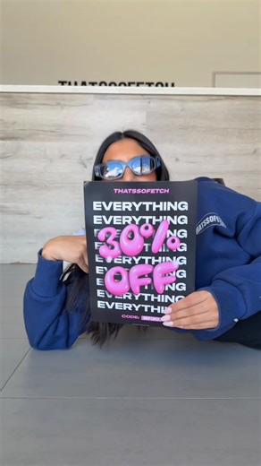 BLACK FRIDAY: 30% OFF EVERYTHING | That's So Fetch