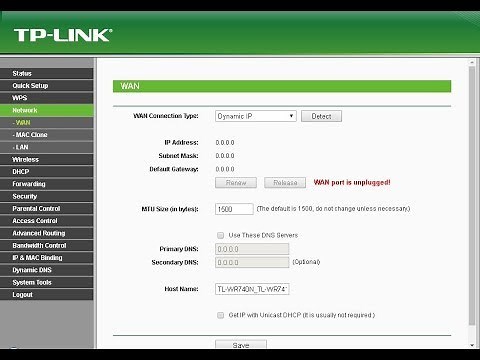 Configure TP-LINK Router as an Access Point - Wi-Fi Router | TL-WR740N