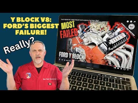 Y Block V8: Ford's Biggest Failure? Let's Find Out!