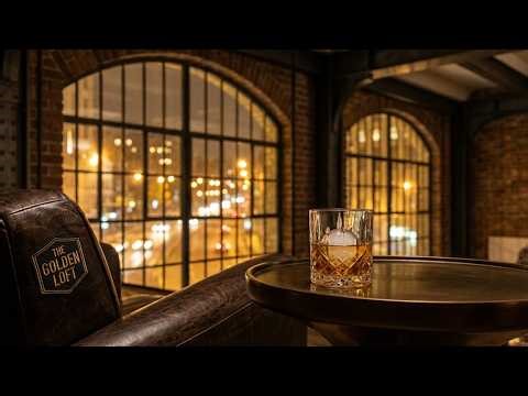 Luxury Loft Jazz Sessions — Relaxing Instrumental Music for Deep Focus & Chill