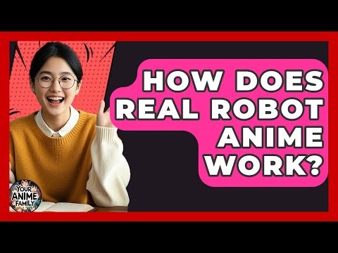 How Does Real Robot Anime Work? - Your Anime Family