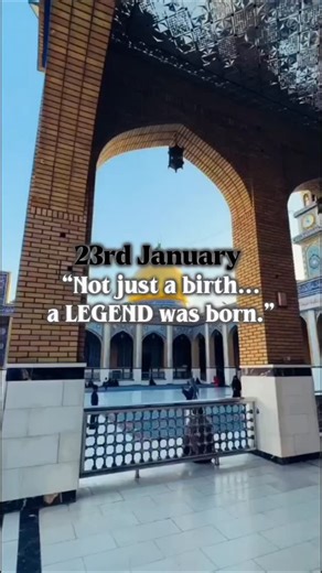 Islamic Whispers 🌙✨ on Instagram: "Not just a birth, but the arrival of Loyalty itself. 🚩👑 Congratulations to the entire Ummah on the birth of the Moon of Bani Hashim, Al-Abbas ibn Ali (AS). The standard bearer who taught the world the true meaning of brotherhood and sacrifice. ✨ 4th Sha’ban | Jan 23rd ✨ Ya Bab-ul-Hawa’ij, bless us all. 💚 #YaAbbas #islamicreels #WiladatMubarak #Karbala #Fyp"