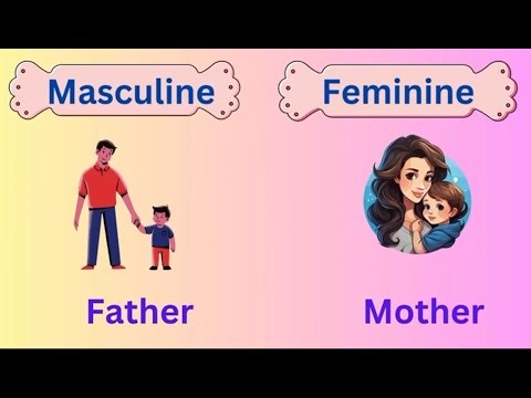 Gender Explained: Distinguishing Masculine and Feminine Characteristics