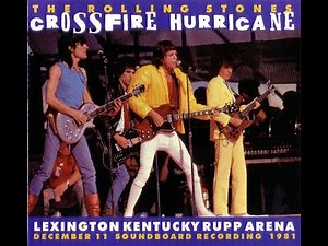 The Rolling Stones Live Full Concert Rupp Arena, Lexington, 11 December 1981