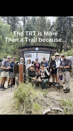 The Tahoe Rim Trail is More Than a Trail to so many of us, in this video members of our team explain why the TRT is More Than a Trail to them. 💙 As we head into the final stretch of our campaign, we’re working toward a $200,000 challenge goal. Reaching it unlocks an extra $20,000 from our board to support the places and experiences that make the TRT so special. Watch, and help us carry this work forward. 🔗 tahoerimtrail.org/give-back | Tahoe Rim Trail Association