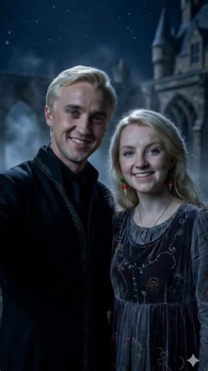 If Draco Malfoy and Luna Lovegood went to the yule ball #shorts #harrypotter