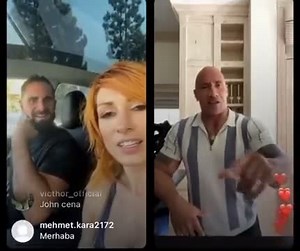 44K views · 1K reactions | During an Instagram Live session between Becky Lynch, Seth Rollins, and The Rock, The Rock recalled the time back in 2013 when The Shield delivered a Triple Powerbomb onto The Rock. Check out Seth's savage response to when The Rock revealed that had popped a blood vessel during that segment . | The Backstage Brawl | Facebook