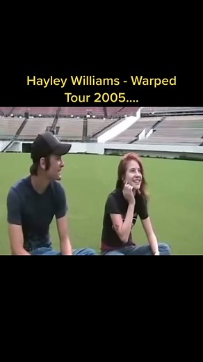 Paramore's 2005 Warped Tour Highlights