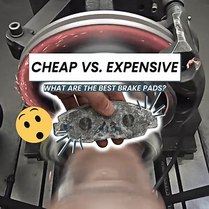 6.4M views · 12K reactions | BUDGET vs HIGH-QUALITY Brake Pads! | Engineering Explained | Facebook