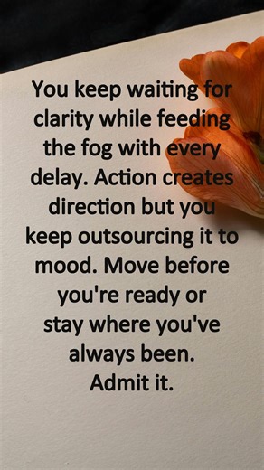 You vs the Excuse Loop