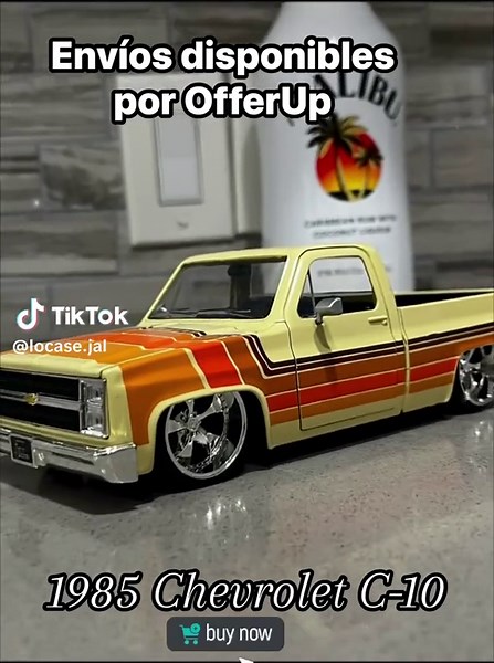 1985 Chevrolet C10 Diecast Model Review