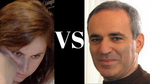Chess Controversy: Judit Polgar vs Kasparov - Touch move controversy!...