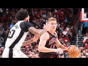 San Antonio Spurs vs Chicago Bulls | Full Game Highlights | November 10 | 2025-26 NBA Season