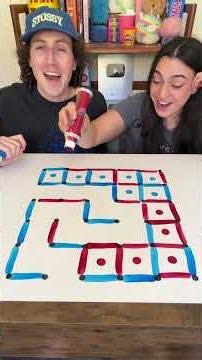 GRID WARS😈🏁 (Swirl🌀 vs Balloon🎈 edition) #gamenight #boardgames #games #coupleschallenge #fun