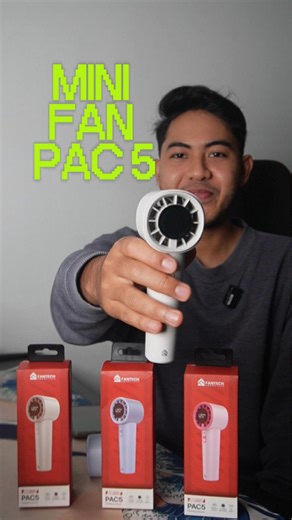 Fantech Malaysia on Instagram: "Handheld Fan ni compact sesuai untuk cuaca panas dengan 3 pilihan warna 🤩 🛒SHOP NOW: https://vt.tiktok.com/ZSH7vjhCeC7Sa-bnY0z/ #kipas #portable #fantech #fan"