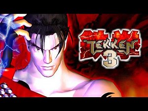 Tekken 3 (PS1) – Full Game Longplay + All Character Endings [4K | 60FPS]