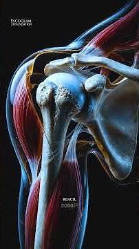 The Shoulder Explained in 3D | Anatomy of the Most Mobile Joint in the Human Body