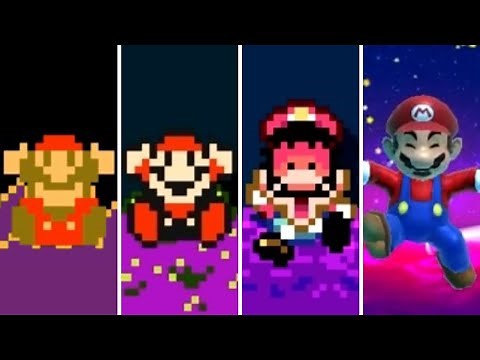 Evolution of Mario Falling in Poison (2002-2019)