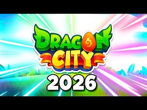 DRAGON CITY FOR 2026!!!!
