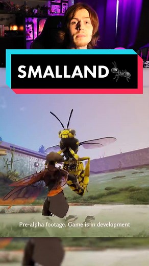 A tiny but big adventure! 🐜 #smalland #gaming #indiegaming #survivalgames #survivalgaming