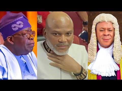 Nnamdi Kanu Appeal Court Drama Deepens As Judge Okon Abang Refuses To Step Down From The Appeal Case