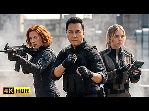 DUSTERS (2025) Donnie Yen - Scarlett Johansson - Sydney Sweeney | Full Action Movie 4K #actionmovies