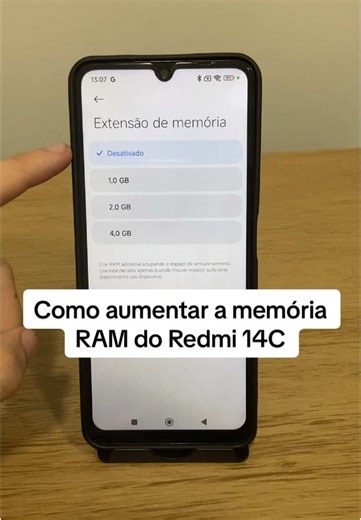 Aumentar a Memória RAM do Redmi 14C: Dicas Práticas