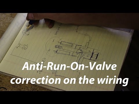 1973 Triumph TR6 Restoration - Part 32 - Anti-Run-On-Valve correct wiring