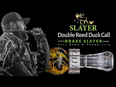 Tanner Hardy Demos the Drake Slayer Double Reed Duck Call | Field & Stream's TOP rated double reed.