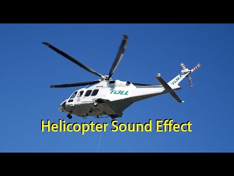 Helicopter Sound Effect
