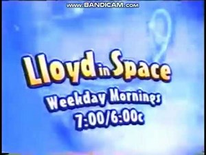 Lloyd in Space Promo- Toon Disney (2002)