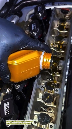 Ready for First Startup! | Camshaft Installation with Assembly Lube