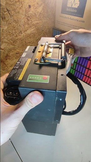 Tilgreen 125 electric scooter battery repair, Tilscoot RS 72v 46Ah - Docti-batterie